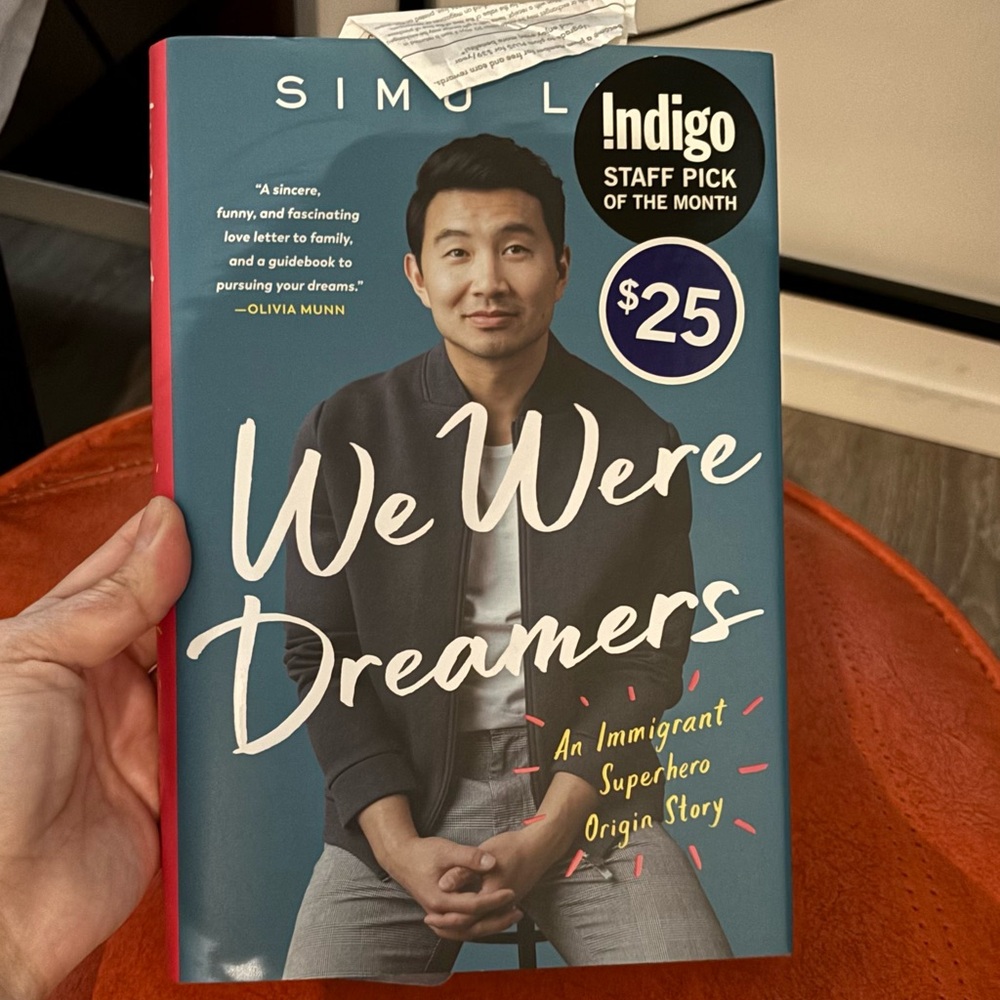 We Were Dreamers (Simu Liu)